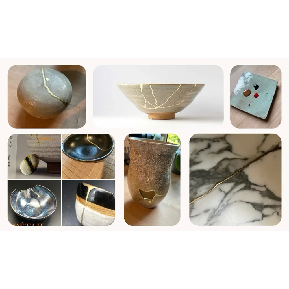 Kintsugi - Detail par Dominique Destray